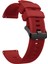 Garmin Forerunner Için Spor Tarzı Silikon Akıllı Saat Kayışı 745 - Kırmızı (Yurt Dışından) 1