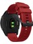 Garmin Forerunner Için Spor Tarzı Silikon Akıllı Saat Kayışı 745 - Kırmızı (Yurt Dışından) 3