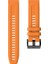 Garmin Fenix ​​7 / Fenix ​​6 Pro / 5 / Amazffit Falcon Için Esnek Silikon Saat Band Tokalı Şık Bilek Kayışı - Turuncu (Yurt Dışından) 4