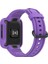 Xiaomi Redmi Için Watch/redmi Watch 2/mi Watch Lite/mi Watch Lite 2 Akıllı Saat Strap Strap Yumuşak Silikon Bilek Bantlı - Mor (Yurt Dışından) 4