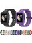 Xiaomi Redmi Için Watch/redmi Watch 2/mi Watch Lite/mi Watch Lite 2 Akıllı Saat Strap Strap Yumuşak Silikon Bilek Bantlı - Mor (Yurt Dışından) 5