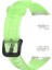 Huawei Band 6 / Honor Band 6 Için Şeffaf Su Geçirmez Tpu Yedek Kayış Saat Bantları - Şeffaf Green (Yurt Dışından) 1