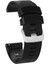 Garmin Forerunner 245 Için 20MM Silikon Akıllı Watchme Kayışı - Siyah (Yurt Dışından) 1