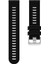 Garmin Forerunner 245 Için 20MM Silikon Akıllı Watchme Kayışı - Siyah (Yurt Dışından) 4