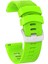 Garmin Forerunner 245 Için 20MM Silikon Akıllı Watchme Kayışı - Yeşil (Yurt Dışından) 1