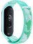 Xiaomi Mi Band 5/6/7 Kamuflaj Naylon Ayarlanabilir Akıllı Saat Kayışı Yedek Bilek Bandı - Açık Yeşil (Yurt Dışından) 1