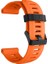 Garmin Fenix ​​5x/fenix ​​3 Metal Tokalı Akıllı Saat Kayışı Için Silikon Saat Bando Bilezik - Turuncu (Yurt Dışından) 1