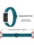 Samsung Galaxy Fit R375 - Azurit Için Ayarlanabilir Naylon Sport Loop Watch Band Örgülü Dokuma (Yurt Dışından) 3