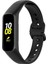 Samsung Galaxy Fit2 Için Akıllı Saat Band Silikon Bilek Kayışı - Siyah (Yurt Dışından) 2