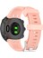 Garmin Forerunner 45/45S Için Silikon Kayış Yedek Watchme Bandı - Pembe (Yurt Dışından) 2