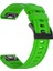 Garmin Fenix ​​7s/6s Pro/6s/6x/6/5s Plus/5s/ınstinct 2s Için Silikon Akıllı Saat Kayışı - Yellowgreen (Yurt Dışından) 1