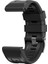 Garmin Forerunner Için Silikon Saat Band 965 /955 /945 /935 Siyah Tokalı Su Geçirmez Yumuşak Kayış - Siyah (Yurt Dışından) 3
