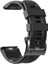 Garmin Forerunner Için Silikon Saat Band 965 /955 /945 /935 Siyah Tokalı Su Geçirmez Yumuşak Kayış - Siyah (Yurt Dışından) 4