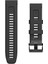 Garmin Forerunner Için Silikon Saat Band 965 /955 /945 /935 Siyah Tokalı Su Geçirmez Yumuşak Kayış - Siyah (Yurt Dışından) 5