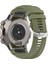 Garmin Marq / Yaklaşım Için Silikon Watchme Bandı S62 / S60 Honeycomb Doku Saat Kayışı - Jungle Green (Yurt Dışından) 1