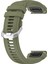 Garmin Marq / Yaklaşım Için Silikon Watchme Bandı S62 / S60 Honeycomb Doku Saat Kayışı - Jungle Green (Yurt Dışından) 2