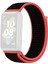 Huawei Band 7 Naylon Için Saat Kayışı Ayarlanabilir Döngü Bağlantı Elemanı Yedek Spor Bileği Bandı - Kırmızı / Siyah (Yurt Dışından) 1