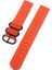Garmin Forerunner 255S / Venu 2s / Xiaomi Mi Saat Yedek Strap 18MM Naylon Saat Bandı Yuvarlak Tokalı - Turuncu (Yurt Dışından) 1
