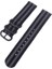 Garmin Forerunner 255S / Venu 2s / Xiaomi Mi Saat Yedek Kayış 18MM Naylon Saat Bandı - Siyah / Gri (Yurt Dışından) 1