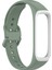 Samsung Galaxy Fit 2/SM-R220 Için Iki Renkli Silikon Watchme Bandı Yedek Kayışı-Yeşil/beyaz (Yurt Dışından) 1