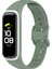 Samsung Galaxy Fit 2/SM-R220 Için Iki Renkli Silikon Watchme Bandı Yedek Kayışı-Yeşil/beyaz (Yurt Dışından) 2