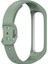 Samsung Galaxy Fit 2/SM-R220 Için Iki Renkli Silikon Watchme Bandı Yedek Kayışı-Yeşil/beyaz (Yurt Dışından) 4