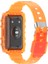 Huawei Watch Fit / Fit 2 / Fit Yeni Tek Boyut - Turuncu Için Şeffaf Tpu Entegre Akıllı Watchme Bandı Bilek Kayışı Çerçevesi (Yurt Dışından) 2