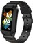 Honor Band 6/huawei Band 6/7 Yedek Tpu Saat Band Ayarlanabilir Bilek Kayışı + Watchme Kılıfı - Siyah (Yurt Dışından) 1