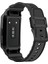 Honor Band 6/huawei Band 6/7 Yedek Tpu Saat Band Ayarlanabilir Bilek Kayışı + Watchme Kılıfı - Siyah (Yurt Dışından) 2