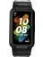 Honor Band 6/huawei Band 6/7 Yedek Tpu Saat Band Ayarlanabilir Bilek Kayışı + Watchme Kılıfı - Siyah (Yurt Dışından) 3