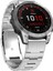Garmin Fenix ​​7x / 7x Güneş / Enduro / Coros Vertix 2 Saati Strap Paslanmaz Çelik Saat Band 26MM Yedek Kayış Katlanır Tokalı - Gümüş (Yurt Dışından) 1