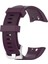 Garmin Forerunner 45/45S Için Silikon Kayış Yedek Watchme Bandı - Mor (Yurt Dışından) 1