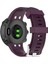Garmin Forerunner 45/45S Için Silikon Kayış Yedek Watchme Bandı - Mor (Yurt Dışından) 2