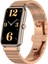 Huawei Watch Fit Fit Mini 16MM Paslanmaz Çelik Saat Bandı Akıllı Saat Kayışı - Gül Altın (Yurt Dışından) 2