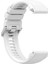 Garmin Marq / Yaklaşım Için Silikon Watchme Bandı S62 / S60 Honeycomb Doku Saati - Beyaz (Yurt Dışından) 3
