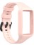 Honor Band 6/huawei Band 6/huawei Band 6 Pro - Light Pink Için Yedek Tek Parçalı Akıllı Saat Kayışı Kasa Silikon Bilek Bandı (Yurt Dışından) 1