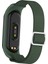 Xiaomi Mi Band 3/4/5/6 Için Elastik Naylon Akıllı Saat Kayışı Yedek Saat Bandı - Asker Yeşili (Yurt Dışından) 1