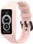 Honor Band 6/huawei Band 6/huawei Band 6 Pro - Light Pink Için Yedek Tek Parçalı Akıllı Saat Kayışı Kasa Silikon Bilek Bandı (Yurt Dışından) 3