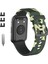 Desen Baskı Silikon Watchme Bandı Kayışı Huawei Için Fit - Kamuflaj Için (Yurt Dışından) 1