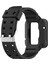 Xiaomi Redmi Için 2 Lite/mi Watch Lite2/lite1 Universal Silikon Watchme Bandı Bilek Strap Sports Watch Backle - Siyah (Yurt Dışından) 3