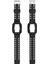 Xiaomi Redmi Için 2 Lite/mi Watch Lite2/lite1 Universal Silikon Watchme Bandı Bilek Strap Sports Watch Backle - Siyah (Yurt Dışından) 4