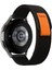 Garmin Forerunner 255S / Venu 2s 18MM Naylon Band Sport Trail Döngüsü Ayarlanabilir Saat Kayışı - Siyah (Yurt Dışından) 1