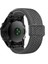 Garmin Fenix ​​7x / Fenix ​​3/3 Saat Naylon Watch Band Akıllı Bilezik 26MM Tokalı Ayarlanabilir Kayış - Gri (Yurt Dışından) 1