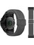 Garmin Fenix ​​7x / Fenix ​​3/3 Saat Naylon Watch Band Akıllı Bilezik 26MM Tokalı Ayarlanabilir Kayış - Gri (Yurt Dışından) 5