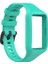 Honor Band 6/huawei Band 6/huawei Band 6 Pro - Cian Için Yedek Tek Parçalı Akıllı Saat Kayış Kasası Silikon Bilek Bandı (Yurt Dışından) 1