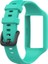 Honor Band 6/huawei Band 6/huawei Band 6 Pro - Cian Için Yedek Tek Parçalı Akıllı Saat Kayış Kasası Silikon Bilek Bandı (Yurt Dışından) 2