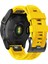 Garmin Forerunner Için Silikon Saat Band 965 /955 /945 /935 Siyah Tokalı Su Geçirmez Yumuşak Kayış - Sarı (Yurt Dışından) 1