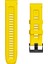Garmin Forerunner Için Silikon Saat Band 965 /955 /945 /935 Siyah Tokalı Su Geçirmez Yumuşak Kayış - Sarı (Yurt Dışından) 5