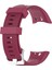 Garmin Swim 2 - Şarap Kırmızısı Için Silikon Kayış Yedek Bilezik Watchme Bandı (Yurt Dışından) 2