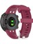 Garmin Swim 2 - Şarap Kırmızısı Için Silikon Kayış Yedek Bilezik Watchme Bandı (Yurt Dışından) 3